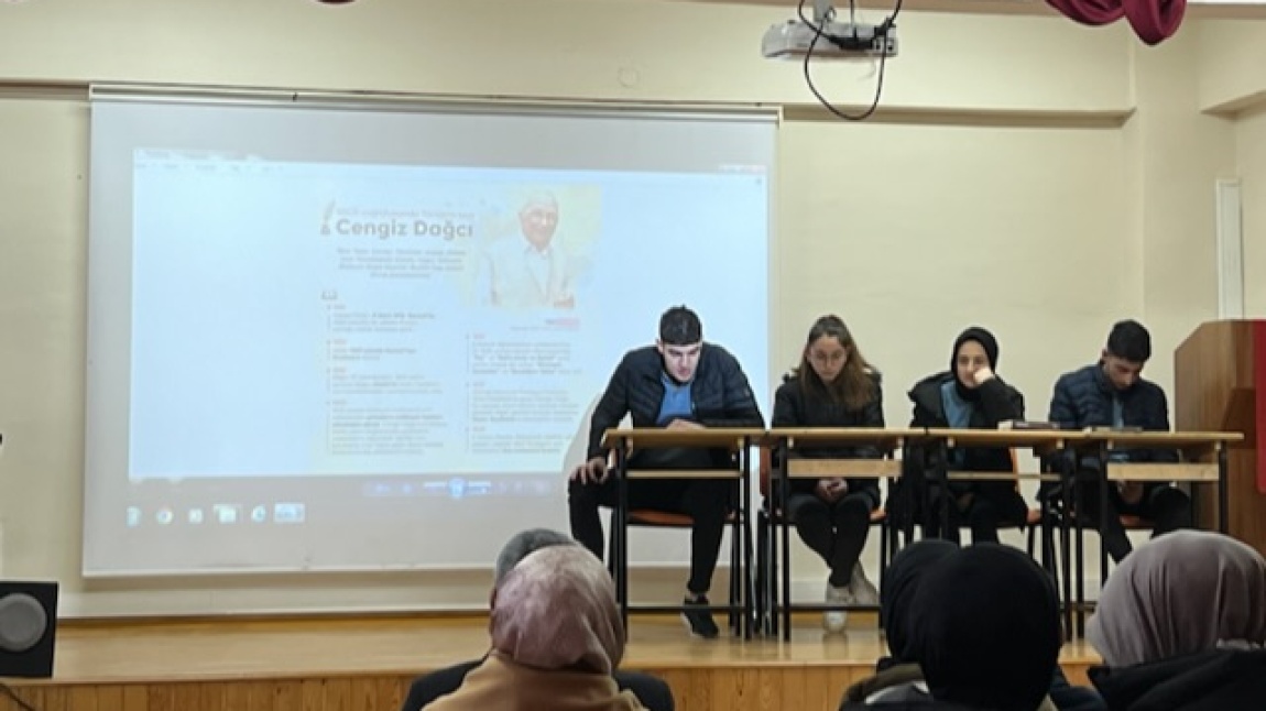 Mustafa Kutlu, Cengiz Dağcı, Rasim Özdenören Panelleri